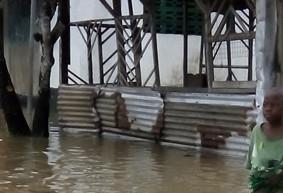 Flooding in Liberia - MOWCF